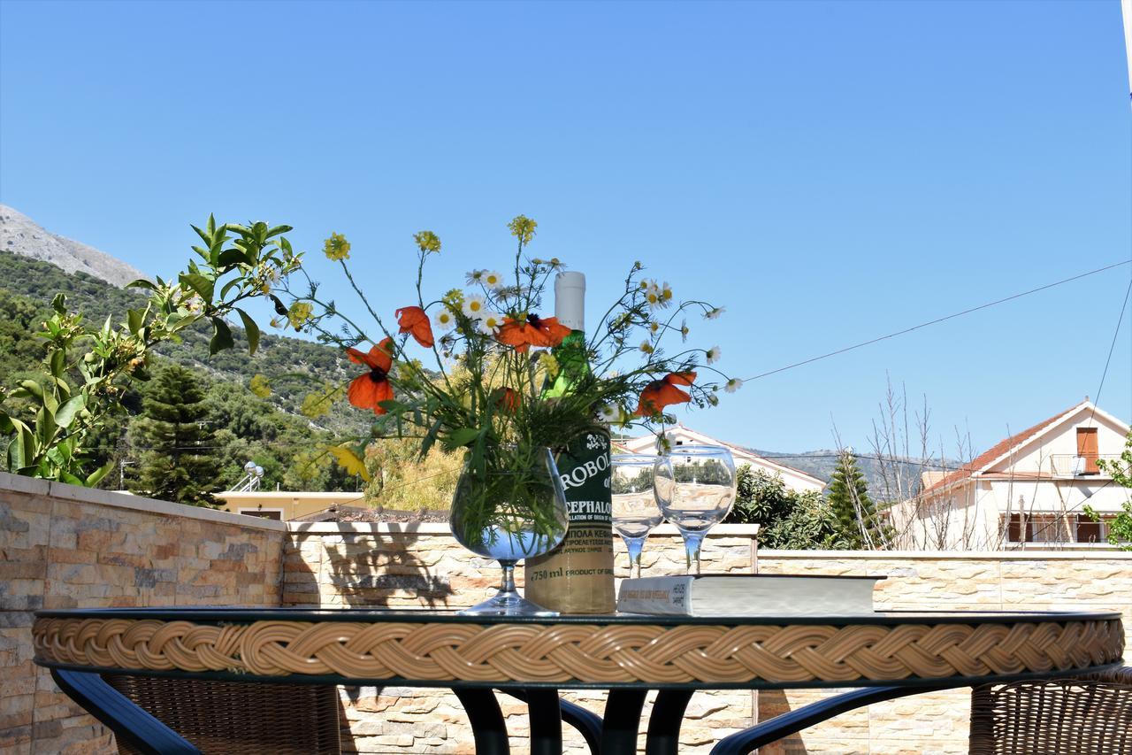 Starvillas Apartments And Studios Agia Efimia Exterior photo